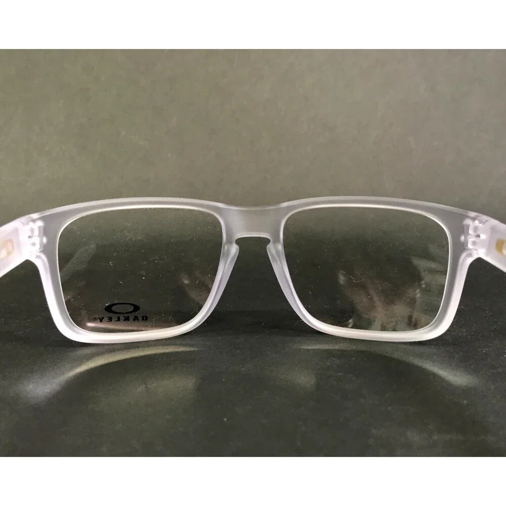 Oakley Eyeglasses Frames HOLBROOK OX8156-1854 Matte Clear Square 54-18-137